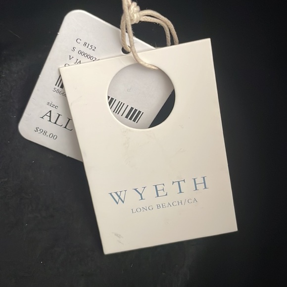 Free People x Wyeth Dakota Black Band Felt Wool Hat - Picture 7 of 8